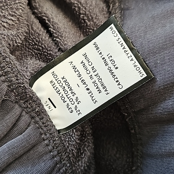 LazyPants Niki Original Joggers, Sm - Picture 9 of 12